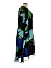 City Chic 100% Polyester Graphic Blue Cocktail Dress Size 24 Plus (XXL) - photo 4