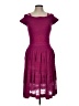 Temperley LONDON Burgundy Cocktail Dress Size L - photo 1