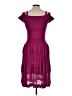 Temperley LONDON Burgundy Cocktail Dress Size L - photo 2