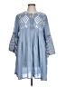 Millenium 100% Rayon Blue Kimono Size L - photo 1