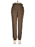 Aerie 100% Viscose Solid Brown Casual Pants Size M - photo 1