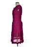 Temperley LONDON Burgundy Cocktail Dress Size L - photo 5