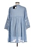 Millenium 100% Rayon Blue Kimono Size L - photo 2