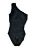 J.Crew Solid Black One Piece Swimsuit Size 6 - photo 1