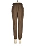 Aerie 100% Viscose Solid Brown Casual Pants Size M - photo 2