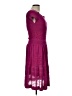 Temperley LONDON Burgundy Cocktail Dress Size L - photo 4