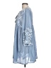 Millenium 100% Rayon Blue Kimono Size L - photo 5