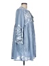 Millenium 100% Rayon Blue Kimono Size L - photo 4