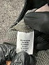 Dana Buchman Houndstooth Gray Dress Pants Size 10 - photo 8