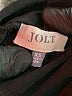 Jolt Solid Black Track Pants Size XS - photo 7
