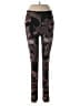 Unbranded Paisley Black Leggings Size S (estimated) - photo 1
