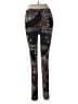 Unbranded Paisley Black Leggings Size S (estimated) - photo 2