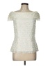 Cachet Ivory Short Sleeve Top Size 12 - photo 1