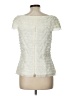 Cachet Ivory Short Sleeve Top Size 12 - photo 2