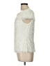 Cachet Ivory Short Sleeve Top Size 12 - photo 5
