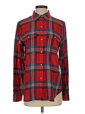 Chaps Long Sleeve Button-Down Shirt (view 1)
