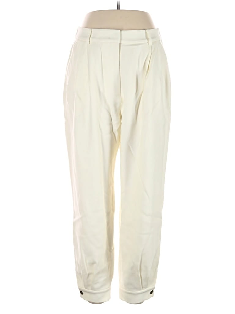 Pre-owned Lilysilk Wool Pants In Ivory