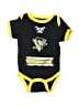 NHL Black Short Sleeve Onesie 9-12 MO / 12 MO - photo 1