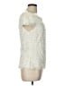 Cachet Ivory Short Sleeve Top Size 12 - photo 4