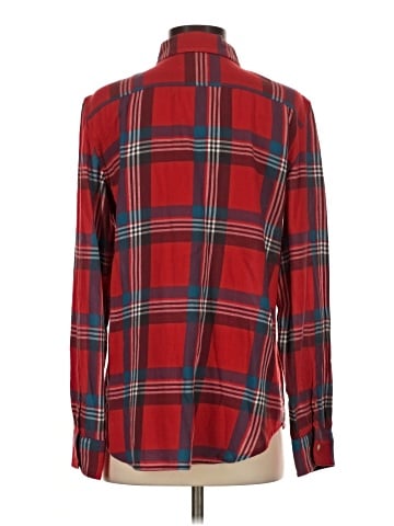 Chaps Long Sleeve Button-Down Shirt (view 2)