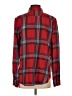 Chaps Plaid Red Long Sleeve Button-Down Shirt Size S (estimated) - photo 2