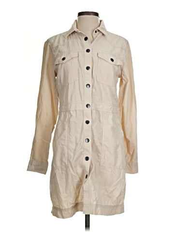Ann Taylor LOFT Trenchcoat (view 1)