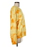 Athleta Tie-dye Yellow Pullover Sweater Size M - photo 4