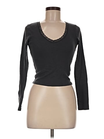 Subdued Long Sleeve Top (view 1)