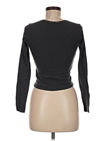 Subdued Long Sleeve Top (view 2)