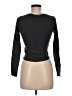 Subdued Black Long Sleeve Top Size M - photo 2