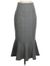 M&S Collection Houndstooth Gray Formal Skirt Size UK 8 / US 4 - photo 1