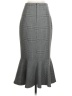 M&S Collection Houndstooth Gray Formal Skirt Size UK 8 / US 4 - photo 2