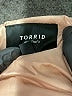 Torrid 100% Polyester Tan Vest Size 3X Plus (3) - photo 6