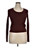A New Day Burgundy Pullover Sweater Size XL - photo 1