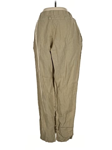 Black Crane Linen Pants (view 2)