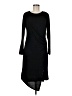 Zozo 100% Polyester Black Casual Dress Size M - photo 1