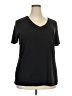 Athletic Works Black Short Sleeve T-Shirt Size 22 - photo 1