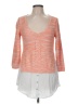 Moth Orange Cardigan Size M - photo 1