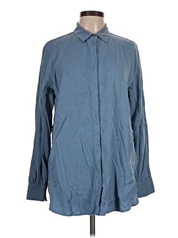 Thakoon Long Sleeve Button-Down Shirt (view 1)