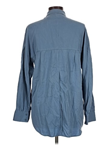 Thakoon Long Sleeve Button-Down Shirt (view 2)