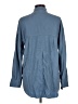 Thakoon 100% Tencel Blue Long Sleeve Button-Down Shirt Size L - photo 2