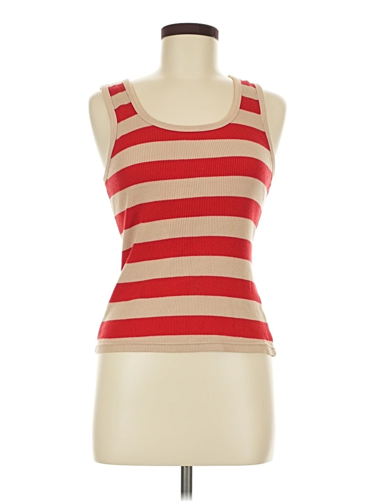 Pre-owned Old Navy Tank Top Red Strapless Neckline Tops