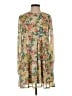AFRM Floral Tan Casual Dress Size S - photo 1