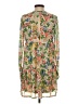 AFRM Floral Tan Casual Dress Size S - photo 2