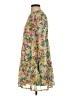 AFRM Floral Tan Casual Dress Size S - photo 5