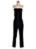 Zara Basic Solid Black Jumpsuit Size 2X - photo 1