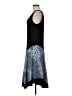 MSK Chevron-herringbone Blue Cocktail Dress Size M - photo 5