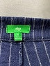 dip Stripes Blue Linen Pants Size M - photo 7