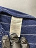 dip Stripes Blue Linen Pants Size M - photo 8