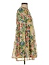 AFRM Floral Tan Casual Dress Size S - photo 4